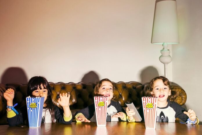 popcorn game