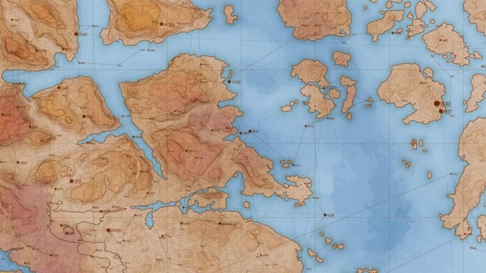 game of thrones map
